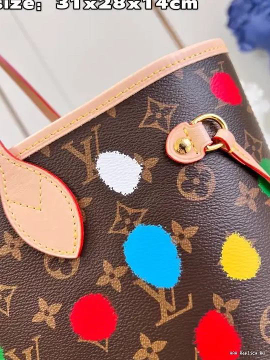 AAA Replica Ru LOUIS x MM NEVERFULL VUITTON YK 0522